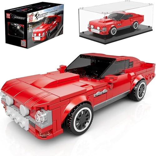 Mould King Martin V8 Vintage Oldtimer 1977 27084 - 1