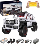 Mould King® Models 103782 G700 6x6 by Zerobricks