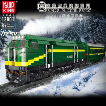 Mould King NJ2 Diesel Lokomotive MK-12001
