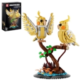 Mould King Papagei 10150 Tier-Diorama