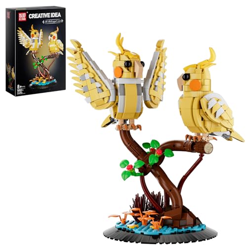 Mould King Papagei 10150 Tier-Diorama