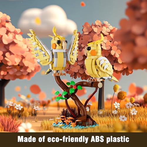 Mould King Papagei 10150 Tier-Diorama