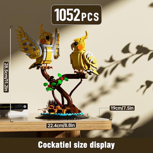 Mould King Papagei 10150 Tier-Diorama