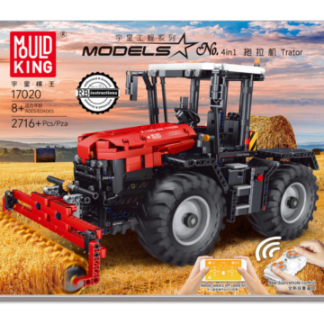 Mould King roter Traktor MK-17020