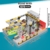 Mould King Schiff Reparatur Fabrik Bausatz, Dock Reparatur Blöcke Kits, mit Boot, Gabelstapler, Reparatur Werkzeug, 10142 Kai Fabrik Modell für14+ und Erwachsene (1273 Stücke) - 2