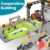 Mould King Schiff Reparatur Fabrik Bausatz, Dock Reparatur Blöcke Kits, mit Boot, Gabelstapler, Reparatur Werkzeug, 10142 Kai Fabrik Modell für14+ und Erwachsene (1273 Stücke) - 5
