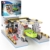 Mould King Schiff Reparatur Fabrik Bausatz, Dock Reparatur Blöcke Kits, mit Boot, Gabelstapler, Reparatur Werkzeug, 10142 Kai Fabrik Modell für14+ und Erwachsene (1273 Stücke) - 1