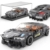 Mould King Speed Champion Auto Serie mit Acrylvitrine, Technische Bausteine 27052 Rennwagen Sportwagen Bauspielzeug, sammelbares Modellauto,Klemmbausteine Rennauto Bausätze für Kinder (389 Teile). - 1