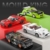 Mould King Speed Champion Auto Serie mit Acrylvitrine, Technische Bausteine 27052 Rennwagen Sportwagen Bauspielzeug, sammelbares Modellauto,Klemmbausteine Rennauto Bausätze für Kinder (389 Teile). - 7