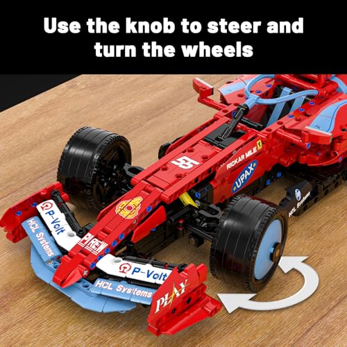 Mould King Rennwagen SF-24 Technik (13209) Reifen