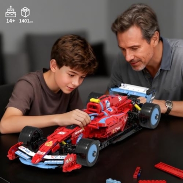 Mould King Rennwagen SF-24 Technik (13209) Geschenk