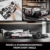 Mould King Technik Formula Rennauto Bausteine, 1235 Teile Bauset für Kinder - Sammlerstück - Geschenk für Jungen & Mädchen ab 10 Jahren oder Erwachsene Fans (Statische Version) - 4