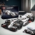 Mould King Technik Formula Rennauto Bausteine, 1235 Teile Bauset für Kinder - Sammlerstück - Geschenk für Jungen & Mädchen ab 10 Jahren oder Erwachsene Fans (Statische Version) - 5