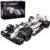 Mould King Technik Formula Rennauto Bausteine, 1235 Teile Bauset für Kinder - Sammlerstück - Geschenk für Jungen & Mädchen ab 10 Jahren oder Erwachsene Fans (Statische Version) - 1
