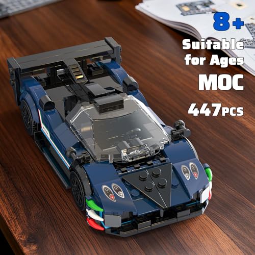 Mould King Zonda Rennwagen 27094 Klemmbausteine
