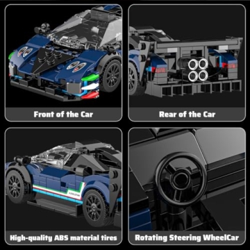 Mould King Zonda Rennwagen 27094 Lenkrad