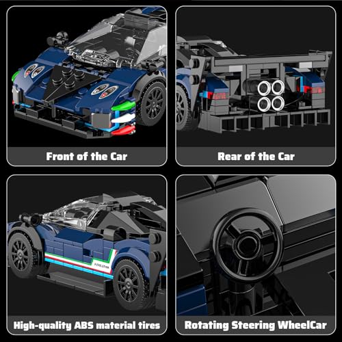 Mould King Zonda Rennwagen 27094 Lenkrad