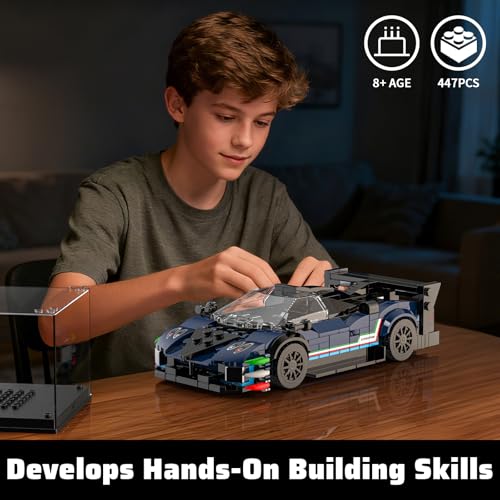 Mould King Zonda Rennwagen 27094 Geschenk für Kinder