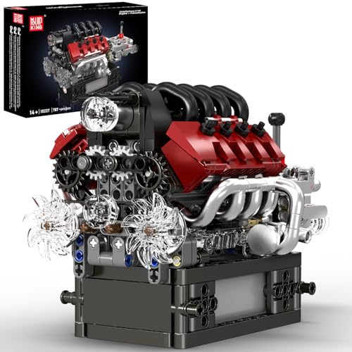 Mould King V8 Motor Technik 10227 