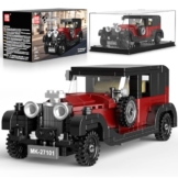 Mould King Vintage Super Luxury Car mit Acryl-Vitrine 27101