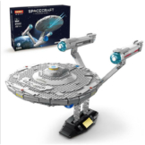 Moyu 89001 - NCC-1701-A USS Starship Raumschiff - 3088 Klemmbausteine