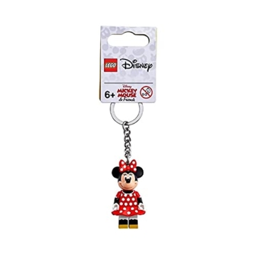 multiple Disney Schlüsselanhänger Bundle Minnie Mouse 853999 und Mickey Mouse 853998 Minifigur Schlüsselanhänger - 2
