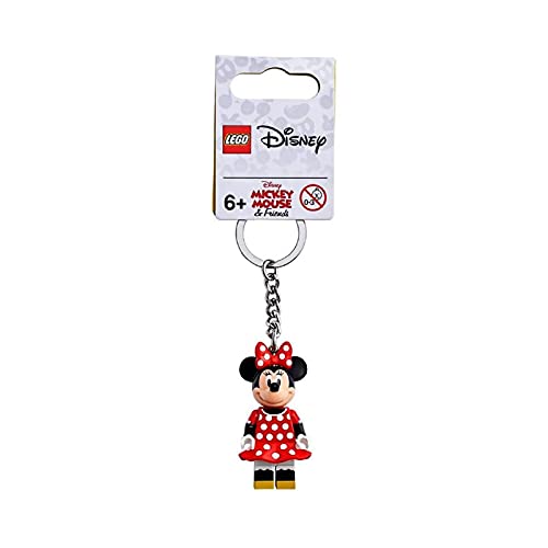 multiple Disney Schlüsselanhänger Bundle Minnie Mouse 853999 und Mickey Mouse 853998 Minifigur Schlüsselanhänger - 2