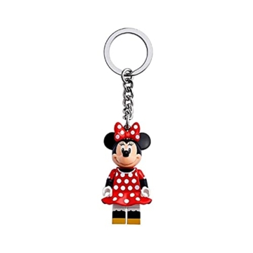 multiple Disney Schlüsselanhänger Bundle Minnie Mouse 853999 und Mickey Mouse 853998 Minifigur Schlüsselanhänger - 3