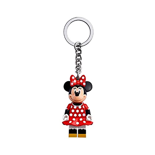 multiple Disney Schlüsselanhänger Bundle Minnie Mouse 853999 und Mickey Mouse 853998 Minifigur Schlüsselanhänger - 3