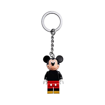 multiple Disney Schlüsselanhänger Bundle Minnie Mouse 853999 und Mickey Mouse 853998 Minifigur Schlüsselanhänger - 5