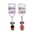 multiple Disney Schlüsselanhänger Bundle Minnie Mouse 853999 und Mickey Mouse 853998 Minifigur Schlüsselanhänger - 1