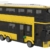 myBrickZ Set 0002 Doppelstock Bus mit 2 Bushaltestellen, 780 Bausteine Klemmbausteine kompatibel mit Lego