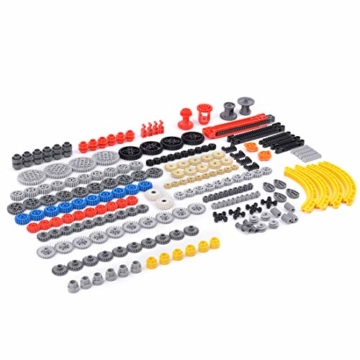 Myse Technik Ersatzteile Set, Technik Getriebe Differential Zubehör Set Teile Klemmbausteine, Kompatibel mit Lego Technic - 2
