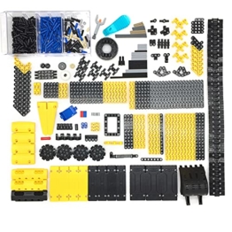 Myse Technik Ersatzteile Set, Technik Lochbalken Zubehör Steckver Kit Teile Klemmbausteine, Kompatibel mit Lego Technic - 1
