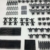 Myse Technik Ersatzteile Set, Technik Pleuelstange Zubehör Bremsscheibe Kit Teile Klemmbausteine, Kompatibel mit Lego Technic - 4