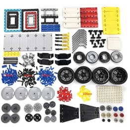 Myse Technik Ersatzteile Set, Technik Teile Gear Klemmbausteine, Technic Verbinder Steine, Kompatibel mit Lego Technic - 1