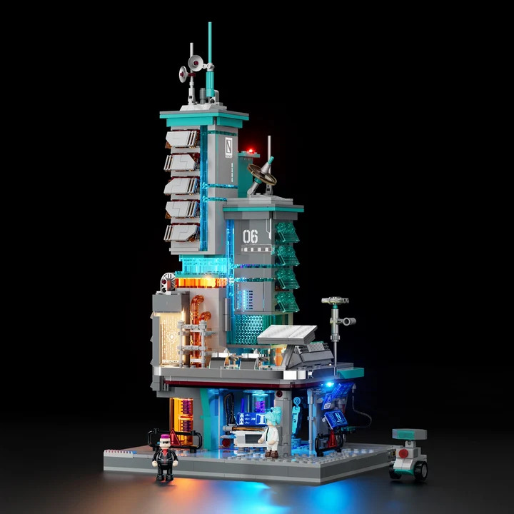 Neon Tech Station 17010