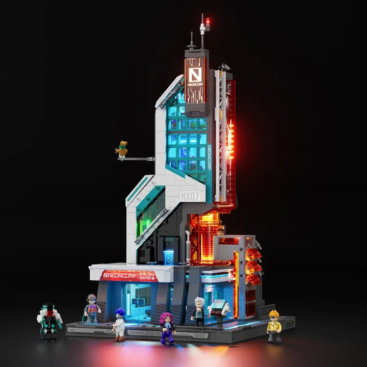 Neon Tech Tower 17011
