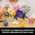 NERCISU Botanicals Botanische Sammlung Blumenstrauß Bausätze mit Vase, Blumendeko, Künstliches Blumen, Bunte Heimdekoration, Bauspielzeug, Geschenke für Frauen und Mädchen ab 14 Jahren (1081 Teile) - 3