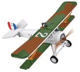 COBI Nieuport 17 C.1 – Jagdflugzeug des 1. Weltkriegs (COBI-2997) Doppeldecker