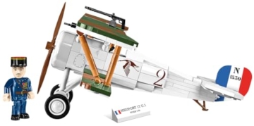 COBI Nieuport 17 C.1 – Jagdflugzeug des 1. Weltkriegs (COBI-2997)