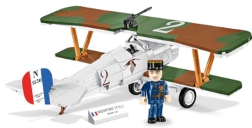 COBI Nieuport 17 C.1 – Jagdflugzeug des 1. Weltkriegs (COBI-2997)