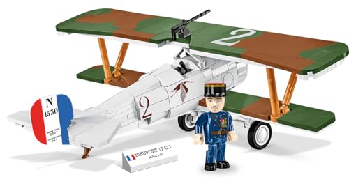 COBI Nieuport 17 C.1 – Jagdflugzeug des 1. Weltkriegs (COBI-2997)