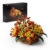 Nifeliz Blumen Bauspielzeugset für Erwachsene, Botanical Kollektion Bauklötze Pflanzen Home Deko, eine ideale Geschenkidee für Naturliebhabers (1284 Teile, NF10325) - 1