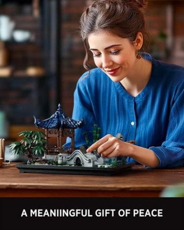 Nifeliz Chinesischer Garten (1877 Teile, NF10311)​ Geschenk