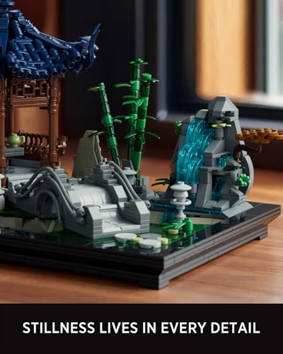 Nifeliz Chinesischer Garten (1877 Teile, NF10311)​ moc