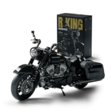 Nifeliz Cruiser-Motorrad Klemmbausteine für Erwachsene, Modellbausatz mit realistischen Details, eine ideale Geschenkidee für Motorradliebhaber (1.339 Teile, NF10356) - 1