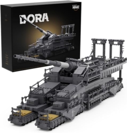 Nifeliz Eisenbahngeschütz DORA 80-cm-Kanone