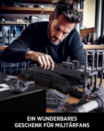 Nifeliz Eisenbahngeschütz DORA 80-cm-Kanone Geschenk