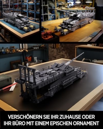 Nifeliz Eisenbahngeschütz DORA 80-cm-Kanone